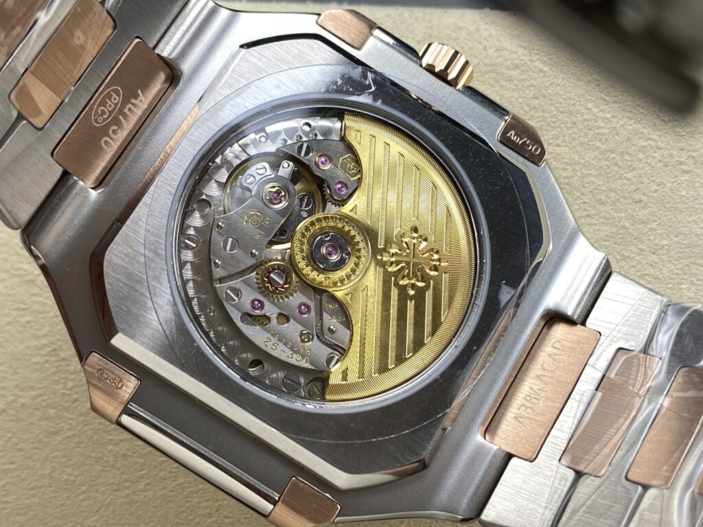 Super Clone Patek Philippe Cubitus 5821/1AR-001 45mm White Dial — clasp and links