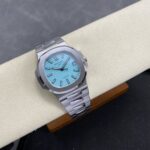 Super Clone Patek Philippe Nautilus 40mm 5711/1A-018 40mm Dial Tifany &CO V3 Update — view 9