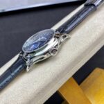 Super Clone Patek Philippe Complications 5205G-013 40mm Blue Dial Steel — case and bezel