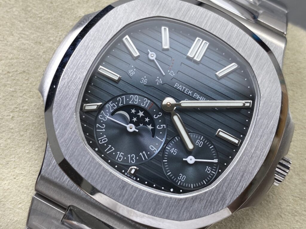 Super Clone Patek Philippe Nautilus 5712/1A-001 Blue Steels — view 10