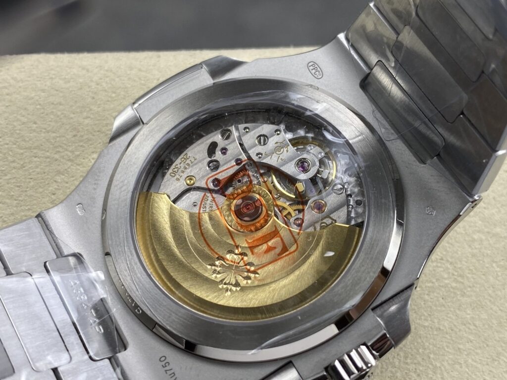 Super Clone Patek Philippe Nautilus 5811/1G-001 40mm “MODIFY” Blue Dial Steel — side profile