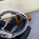 Super Clone Cartier Santos de Cartie Larger WSSA0018 39.8mm Miyota.9015 — side profile