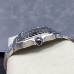 Super Clone Cartier Santos De Cartier Chocolate Dial WSSA0065 35.5mm — bracelet detail