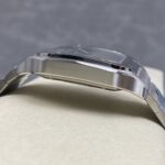 Super Clone Cartier Santos De Cartier Green Dial Large WSSA0062 39.8mm — bracelet detail