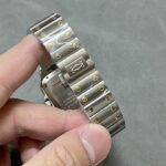 Super Clone Cartier Santos De Cartier Two Tone W2SA0006 35.5mm — clasp and links
