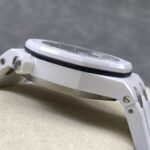 Super Clone Audemars Piguet Royal Oak Offshore Diver 15707CE 42mm White Dial Ceramic — view 11