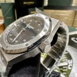 Super Clone Audemars Piguet Royal Oak Jumbo Extra-Thin 15206PT.OO.1240PT.01 39mm Black Dial — clasp and links