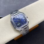 Super Clone Patek Philippe Cubitus 5821/1A-001 45mm Blue Dial — view 9