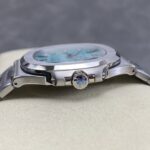 Super Clone Patek Philippe Nautilus 40mm 5711/1A-018 40mm Dial Tifany &CO V3 Update — case and bezel