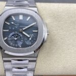 Super Clone Patek Philippe Nautilus 5712/1A-001 Blue Steels — dial close-up