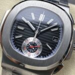 Super Clone Patek Philippe Nautilus Chronograph 5980/1A-014 40.5mm Black-Blue Dial — view 10