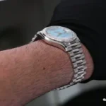 Super Clone Rolex Day-Date Turquoise Dial 128396TBR 36 mm – Swiss SuperClone