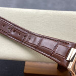 Super Clone Patek Philippe Nautilus 5980R-001 40.5mm Chronograph Rose Gold — view 9