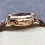 Super Clone Patek Philippe Nautilus 5980R-001 40.5mm Chronograph Rose Gold — clasp and links