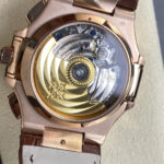 Super Clone Patek Philippe Nautilus 5980R-001 40.5mm Chronograph Rose Gold — view 11