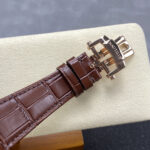 Super Clone Patek Philippe Nautilus 5980R-001 40.5mm Chronograph Rose Gold — view 10