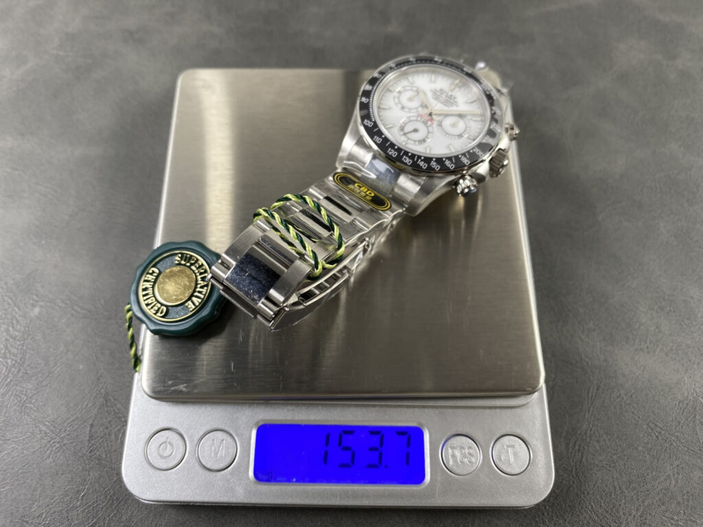 Super Clone Rolex Cosmograph Daytona Rolesium Enamel Dial (2026) Super Clone — view 9