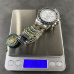 Super Clone Rolex Cosmograph Daytona Rolesium Enamel Dial (2026) Super Clone — view 9