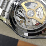 Super Clone Rolex Cosmograph Daytona Rolesium Enamel Dial (2026) Super Clone — side profile