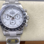 Super Clone Rolex Cosmograph Daytona Rolesium Enamel Dial (2026) Super Clone — dial close-up