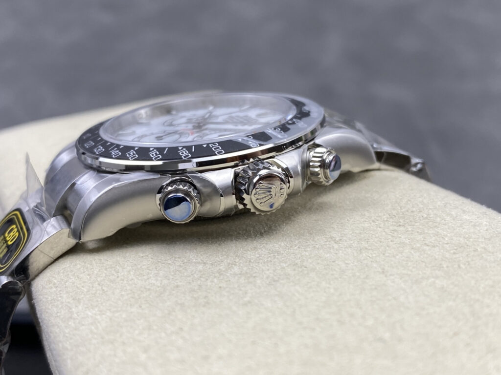 Super Clone Rolex Cosmograph Daytona Rolesium Enamel Dial (2026) Super Clone — case and bezel