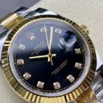 Super Clone Rolex Datejust Black Diamond Dial 126333-0005 41 mm — view 10