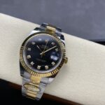 Super Clone Rolex Datejust Black Diamond Dial 126333-0005 41 mm — view 9