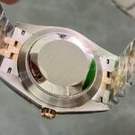 Super Clone Rolex Datejust Champagne Dial 126303-0010 41 mm — side profile