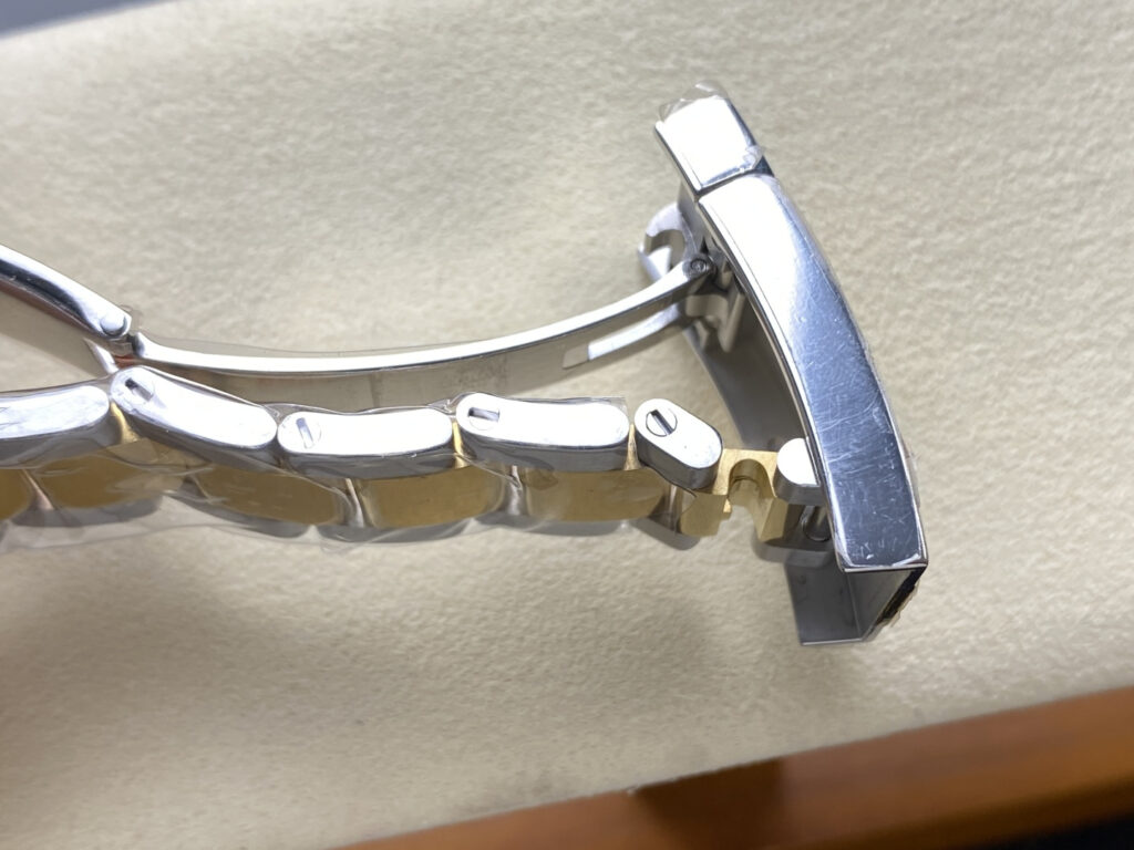Super Clone Rolex Datejust Champagne Dial 126333-0009 41 mm — movement / caseback view