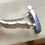 Super Clone Rolex Datejust Champagne Dial 126333-0009 41 mm — movement / caseback view