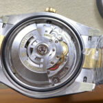 Super Clone Rolex Datejust Champagne Dial 126333-0009 41 mm — clasp and links
