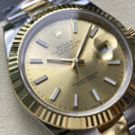 Super Clone Rolex Datejust Champagne Dial 126333-0009 41 mm — view 14