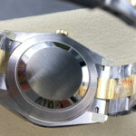 Super Clone Rolex Datejust Champagne Dial 126333-0009 41 mm — side profile