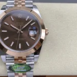 Super Clone Rolex Datejust Chocolate Dial 126201 Jubilee 36 mm – Swiss SuperClone