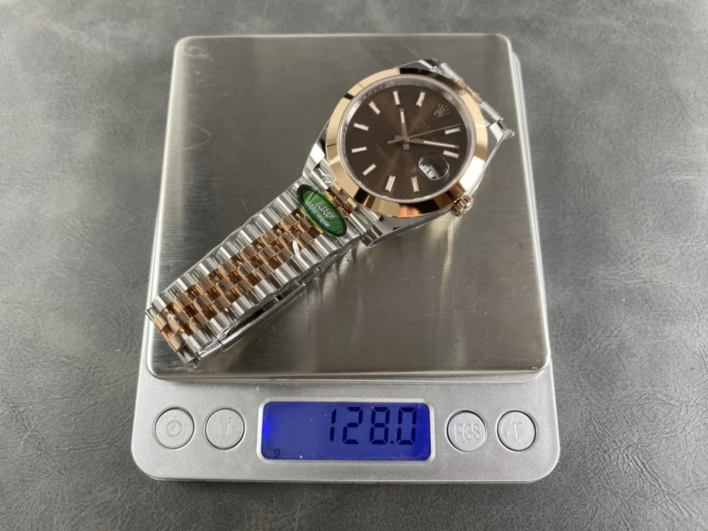 Super Clone Rolex Datejust Chocolate Dial 126201 Jubilee 36 mm – Swiss SuperClone