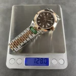 Super Clone Rolex Datejust Chocolate Dial 126201 Jubilee 36 mm – Swiss SuperClone
