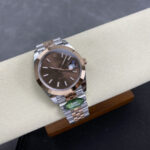 Super Clone Rolex Datejust Chocolate Dial 126201 Jubilee 36 mm — view 9