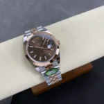 Super Clone Rolex Datejust Chocolate Dial 126201 Jubilee 36 mm – Swiss SuperClone