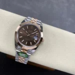 Super Clone Rolex Datejust Chocolate Dial 126201 Jubilee 36 mm – Swiss SuperClone