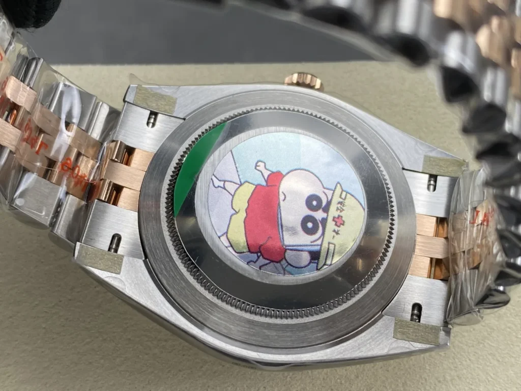 Super Clone Rolex Datejust Chocolate Dial 126201 Jubilee 36 mm – Swiss SuperClone