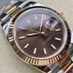 Super Clone Rolex Datejust Chocolate Dial 126231 Oyster 36 mm — view 10