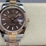 Super Clone Rolex Datejust Chocolate Dial 126231 Oyster 36 mm – Swiss SuperClone
