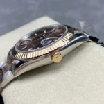 Super Clone Rolex Datejust Chocolate Dial 126231 Oyster 36 mm – Swiss SuperClone