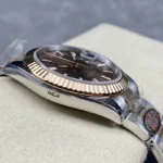 Super Clone Rolex Datejust Chocolate Dial 126231 Oyster 36 mm – Swiss SuperClone