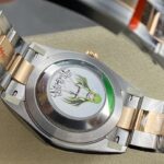 Super Clone Rolex Datejust Chocolate Dial 126231 Oyster 36 mm — clasp and links