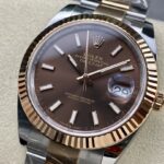 Super Clone Rolex Datejust Chocolate Dial 126231 Oyster 36 mm — view 9