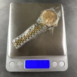 Super Clone Rolex Datejust Gold Dial SRL40 36 mm – Swiss SuperClone