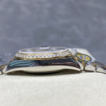 Super Clone Rolex Datejust Gold Dial SRL40 36 mm — bracelet detail