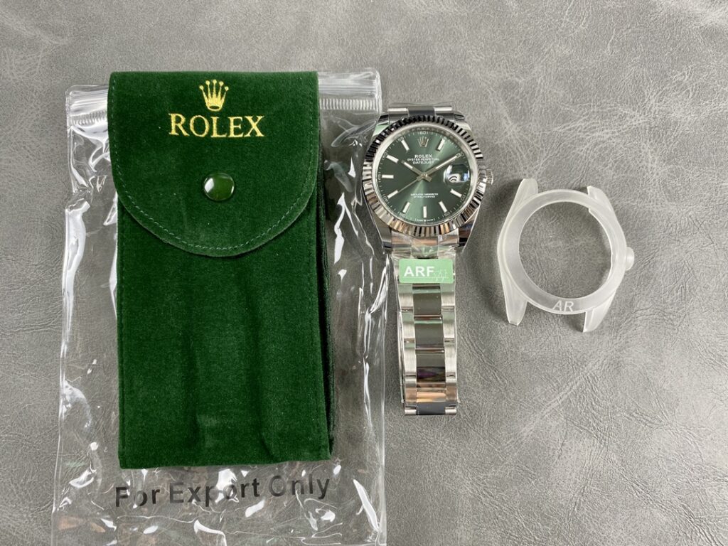 Super Clone Rolex Datejust Mint Green Dial 126334-0027 41 mm — view 10