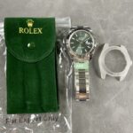 Super Clone Rolex Datejust Mint Green Dial 126334-0027 41 mm — view 10